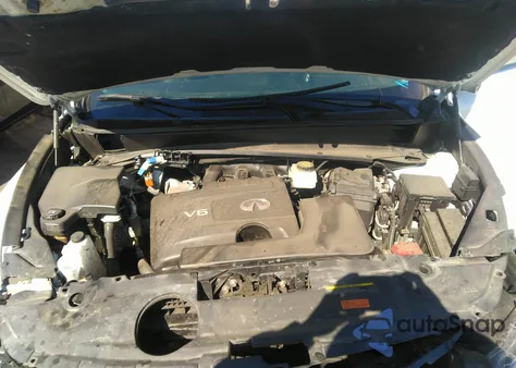 2020 Infiniti Qx60 Pure из США, поврежденный, VIN 5N1DL0MN2LC512887